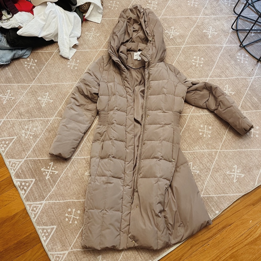 Longline Puffer Winter Jacket